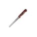 Нож для хлеба, зубчатое лезвие, 25 см, Capco, деревянная ручка, 4213-10