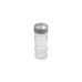 00205 Стеклянная прозрачная ёмкость для специй, 80 мл, 1 шт