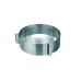 Lacor 00256 Кругла форма для торта роз'ємна, нержавіюча сталь, діаметр 160, h 70 мм, 1 шт