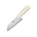 Нож Сантоку, лезвие грантон, 15 см, Winco, Stal, белый, KWP-70
