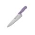 Нож поварской, 25 см, Winco, Stal, фиолетовый, KWP-100P