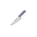Нож поварской, 20 см, Winco, Stal, фиолетовый, KWP-80P