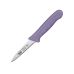 Набор ножей для чистки, 8 см, Winco, Stal, фиолетовый, 2 шт/уп, KWP-30P