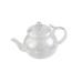 00767 Стеклянный прозрачный чайник, 600 мл, 1 шт