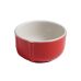 Pyrex SG08BR8 Форма для запекания порционная керамическая 8 см, красная