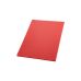 Доска разделочная 45х60х1.25 см, Winco пластиковая красная, CBRD-1824