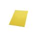 Доска разделочная 30х45х1.25 см, Winco пластиковая желтая, CBYL-1218