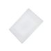 Доска разделочная 30х45х1.25 см, Winco пластиковая белая, CBWT-1218