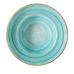 Тарелка для пасты, 24 см, 400 мл, Bonna, Aqua Bloom, голубая, AAQGRM24CK