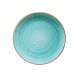 Тарелка круглая, 30 см, Bonna, Aqua Bloom, голубая, AAQGRM30DZ