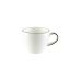 Чашка для кофе, 80 мл, Bonna, Retro Black Rita, белая, E104RIT02KF