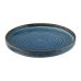 Тарелка круглая, 21 см, Bonna, Sapphire, голубая, SPH21DZ