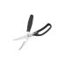 Ножиці для птиці, нержавіюча сталь, 28 см, Winco, чорні, KS-02