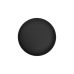 Winco TFG-11K Піднос круглий антиковзний, колір чорний, 28 см