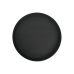 Winco TFG-14K Піднос круглий антиковзний, колір чорний, 36 см