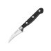Нож для чистки, изогнутое лезвие, 7 см, Winco, Acero, черный, KFP-30