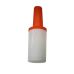 Co-Rect JP-1 Белая пластиковая бутылка для миксов, 1 л, 1 шт
