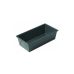 Форма для кекса 25x12.5x7.5 см, Winco черный алюминий, HLF-150