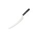 Нож кондитерский, изогнутое лезвие, 25 см, Ateco, черный, 1337