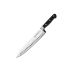 Нож поварской, лезвие грантон, 25 см, Winco, Acero, черный, KFP-103