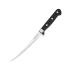 Нож филейный, гибкое изогнутое лезвие, 18 см, Winco, Acero, черный, KFP-74