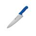 Нож поварской, 25 см, Winco, Stal, синий, KWP-100U