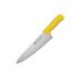 Нож поварской, 25 см, Winco, Stal, желтый, KWP-100Y