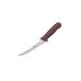 Нож обвалочный, изогнутое лезвие, 15 см, Winco, Stal, коричневый, KWP-60N