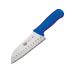 Нож Сантоку, лезвие грантон, 18 см, Winco, Stal, синий, KWP-70U