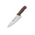 Нож поварской, 20 см, Winco, Stal, коричневый, KWP-80N