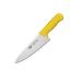 Нож поварской, 20 см, Winco, Stal, желтый, KWP-80Y