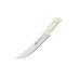 Нож саблеобразный, изогнутое лезвие, 24 см, Winco, Stal, белый, KWP-90