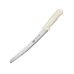 Нож для хлеба, изогнутое лезвие, 24 см, Winco, Stal, белый, KWP-91
