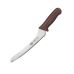 Нож для хлеба, изогнутое лезвие, 22 см, Winco, Stal, коричневый, KWP-92N