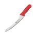 Нож для хлеба, изогнутое лезвие, 22 см, Winco, Stal, красный, KWP-92R