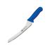 Нож для хлеба, изогнутое лезвие, 22 см, Winco, Stal, синий, KWP-92U