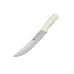 Нож саблеобразный, изогнутое лезвие грантон, 24 см, Winco, Stal, белый, KWP-93