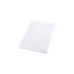 Доска разделочная 30х45х2.5 см, Winco пластиковая белая, CBXH-1218