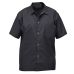 Рубашка поварская XL, Winco черная, UNF-1KXL