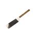 Capco 04456 Лопатка изогнутая с деревянной длинной ручкой, нержавеющая сталь, 260x70 мм, 1 шт