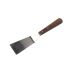 Capco 04457 Лопатка изогнутая с деревянной ручкой, нержавеющая сталь, 150х55 мм, 1 шт