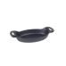 Чавунна овальна сковорода (пательня) Міні Winco FireIron 17х11 см для індивідуальної подачі, CASM-6O