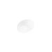 07155 Белая пиала одноразовая стеклоподобная Эллипс, полистирол, 50 мл, 50 шт/уп