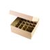 07170 Квадратная картонная коробка для канапе, 250х250х110 мм, 10 шт/уп
