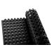 Winco RBMI-33K Резиновый коврик 91,5*91,5 см, черный