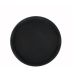 Winco TRH-14K Поднос круглый черный из стекловолокна, 36 см