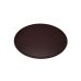 Winco TRH-2722 Поднос овальный коричневый из стекловолокна, 55*68 см