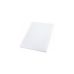 Доска разделочная 38х50х2.5 см, Winco пластиковая белая, CBXH-1520