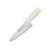 Нож поварской, 20 см, Winco, Stal, белый, KWP-80