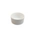12064 Кругла фарфорова біла форма для суфле, діаметр 10 см, 250 мл, 1 шт